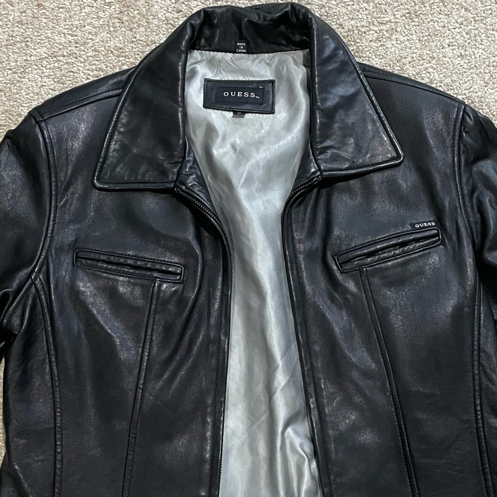 Guess leather jacket - Picture 4 of 4